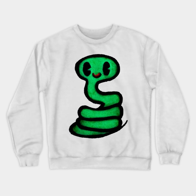 Baby Ogopogo Crewneck Sweatshirt by wYATTgUSSwAYLON